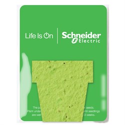 Image of Seed Card with Lime Pot